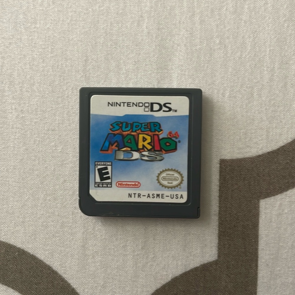 Nintendo game DS